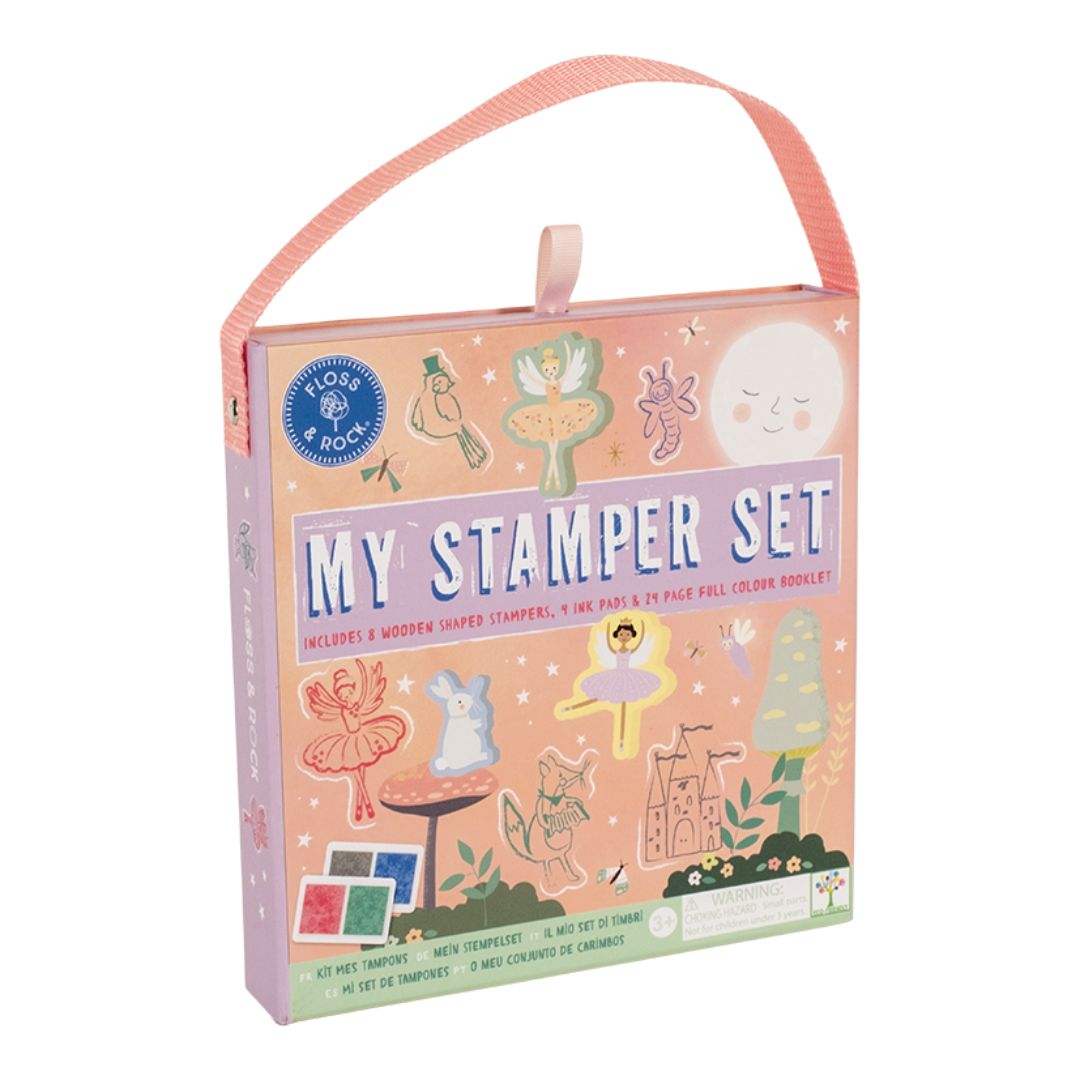 48P6032 Enchanted Stamper Set