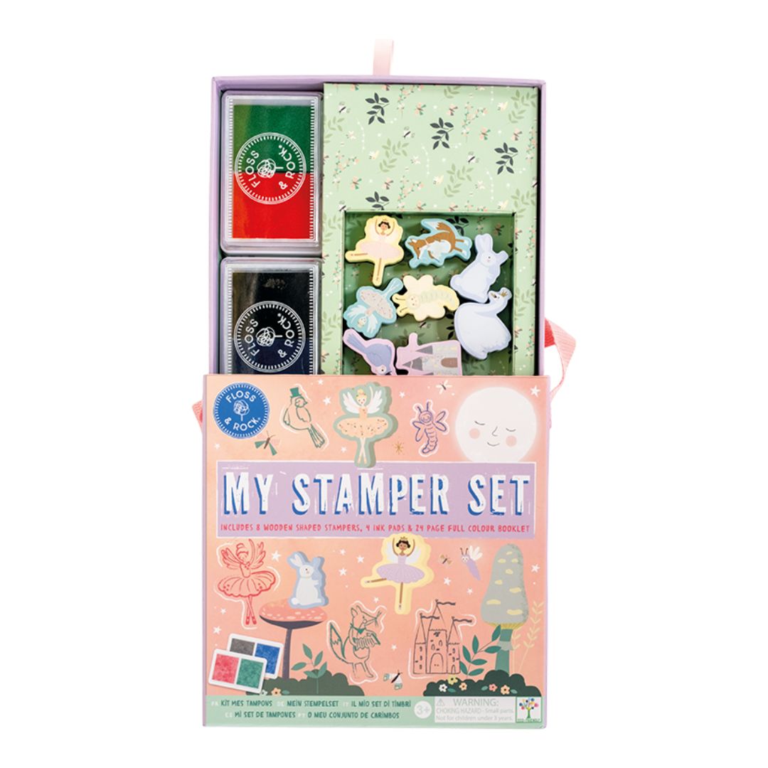 48P6032 Enchanted Stamper Set