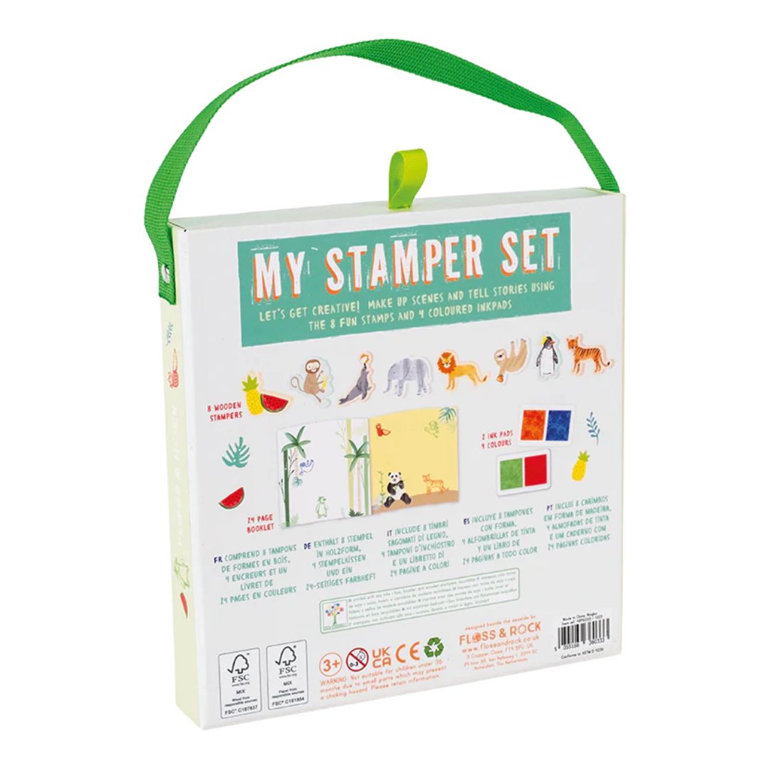 48P6033 Jungle Stamper Set