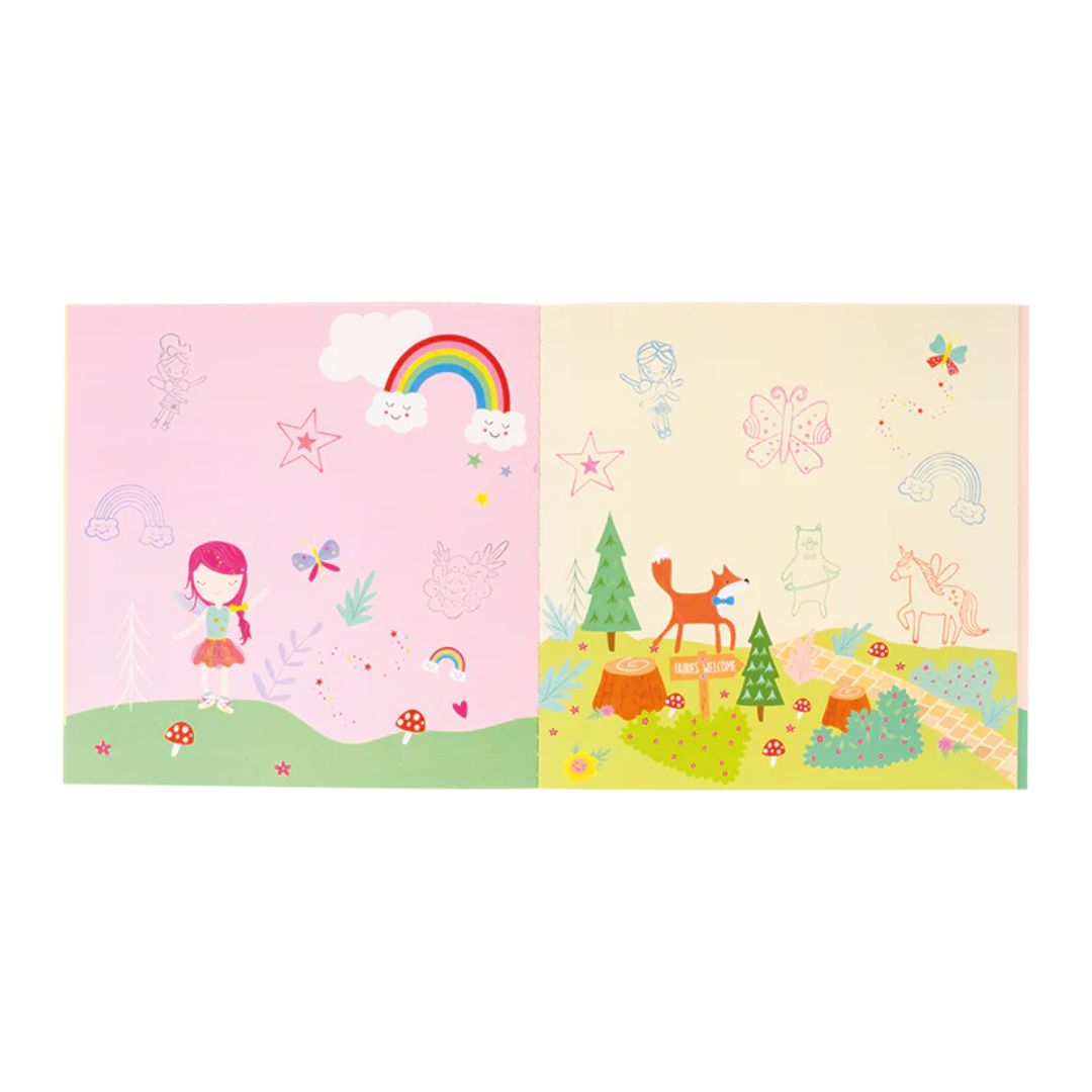 48P6031 Rainbow Fairy Stamper Set