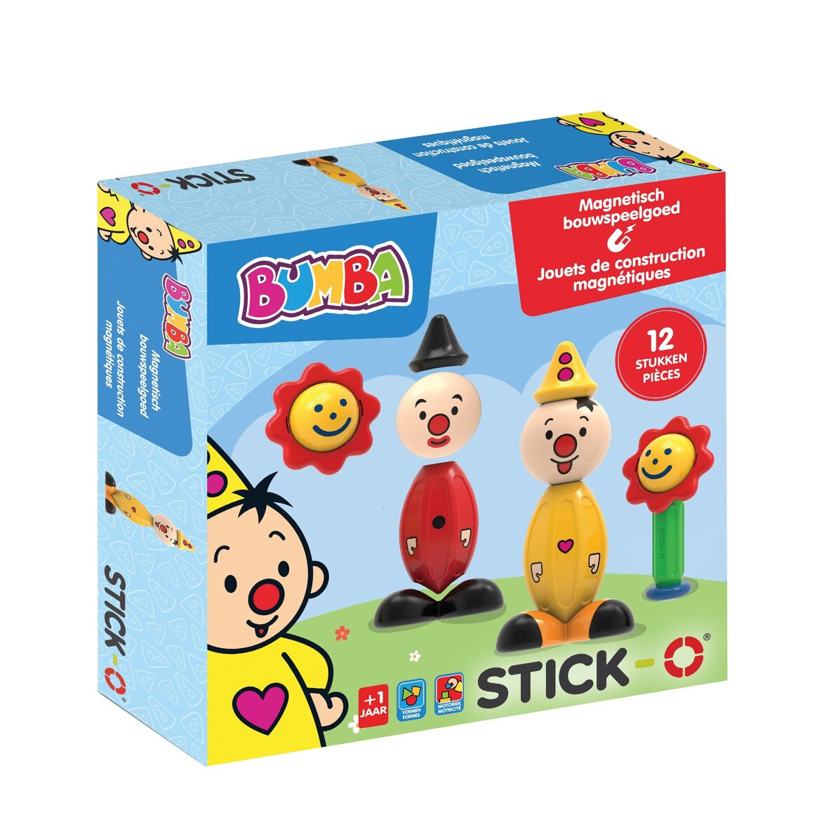 Stick-O - Bumba - 12 stuks