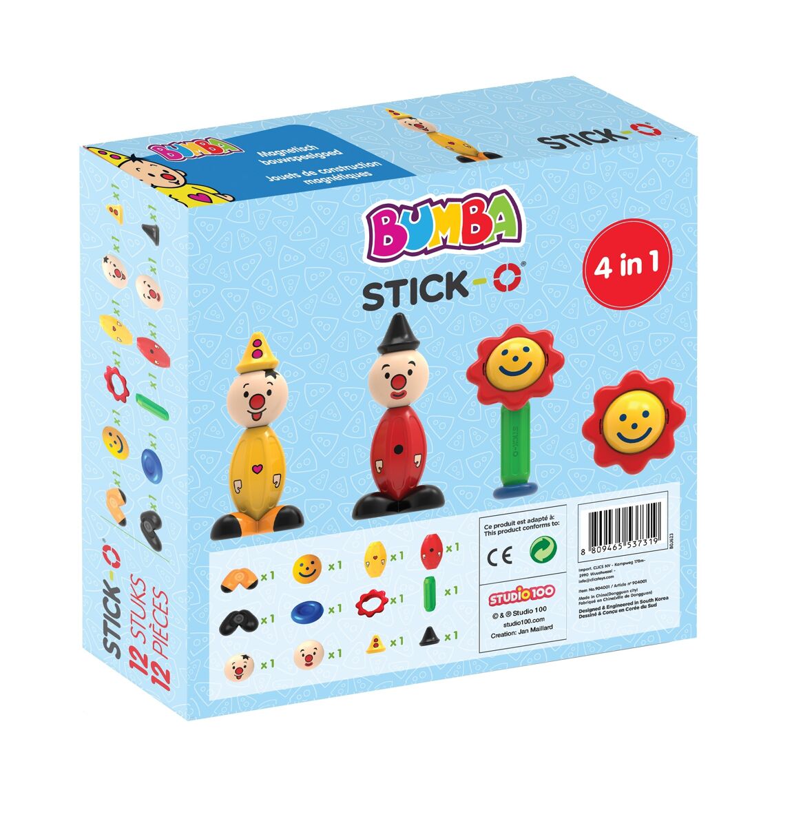 Stick-O - Bumba - 12 stuks