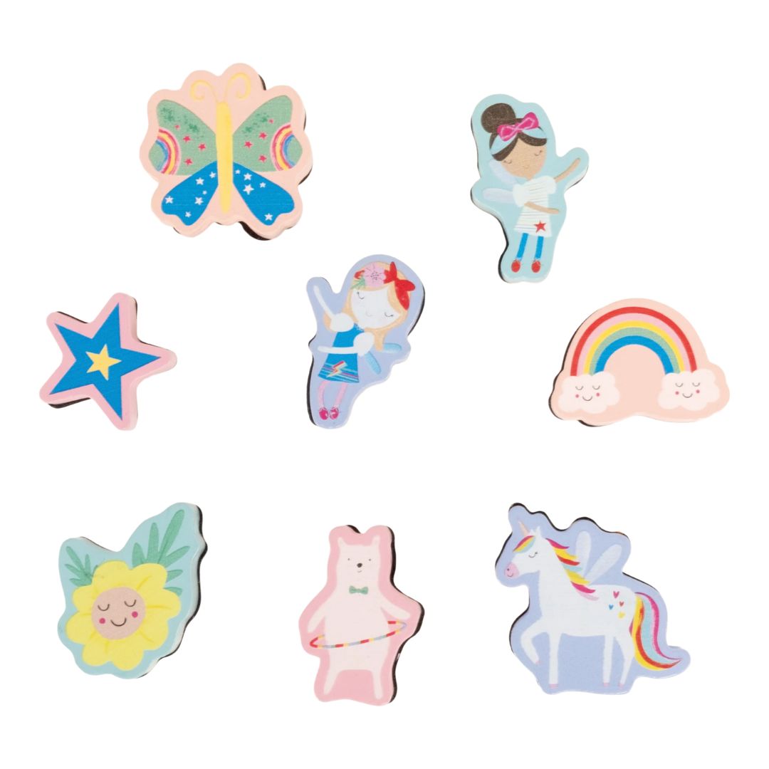 48P6031 Rainbow Fairy Stamper Set