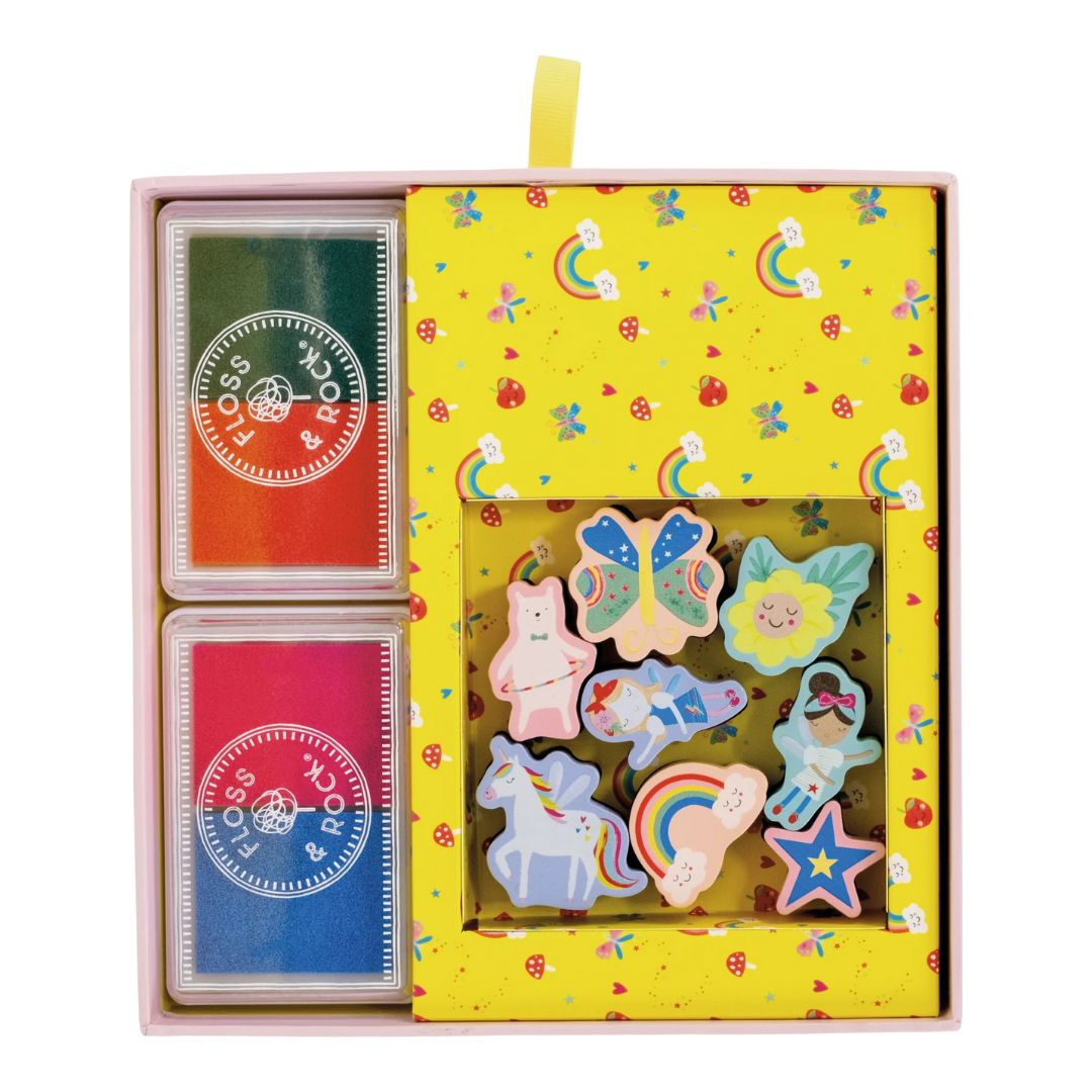 48P6031 Rainbow Fairy Stamper Set