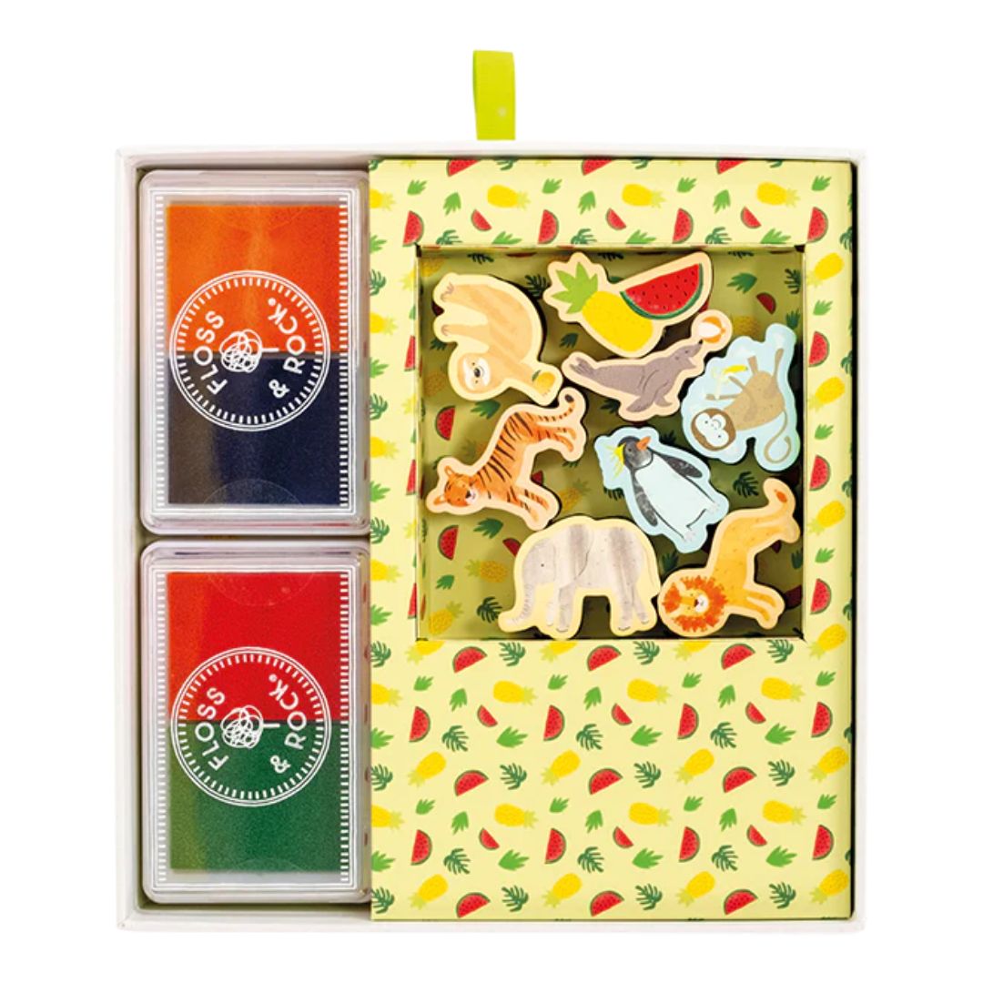 48P6033 Jungle Stamper Set