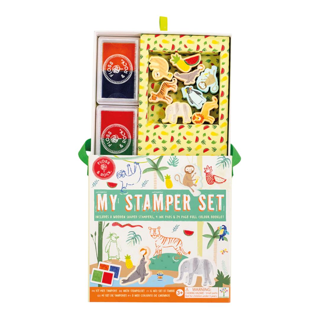 48P6033 Jungle Stamper Set