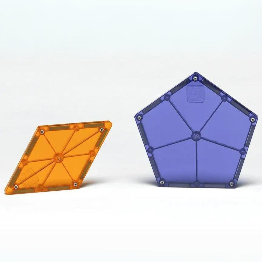 MAGNA-TILES® Polygons 8 Piece Expansion Set