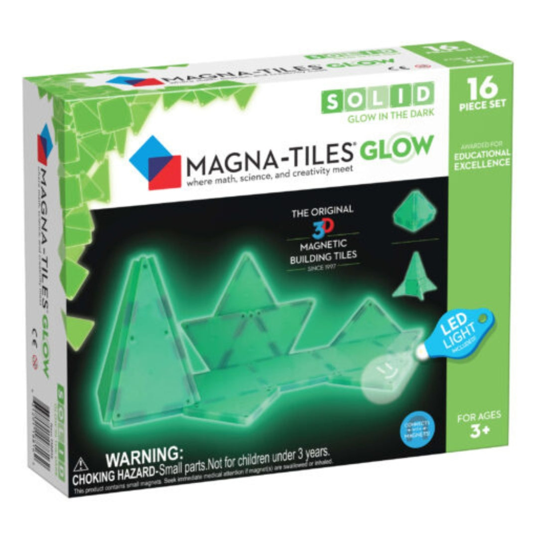 MAGNA-TILES® Glow 16 Piece Set