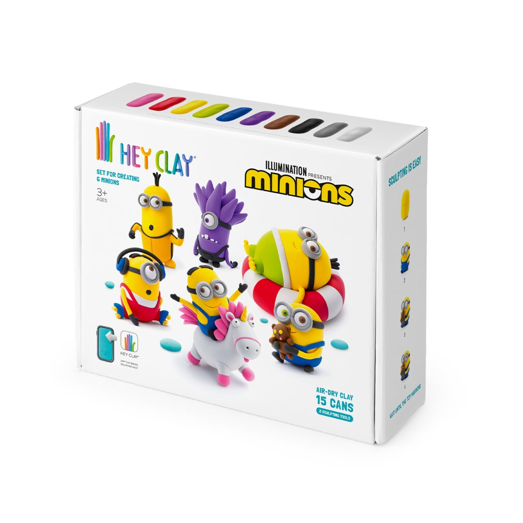 box of minions toys