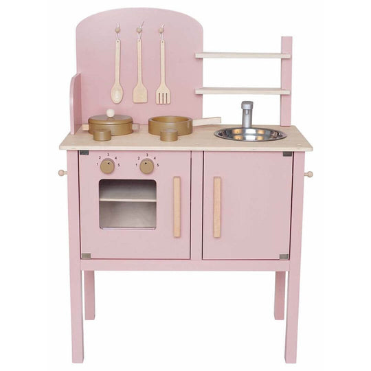 W7206 Jabadabado - Kitchen with pot & pan pink