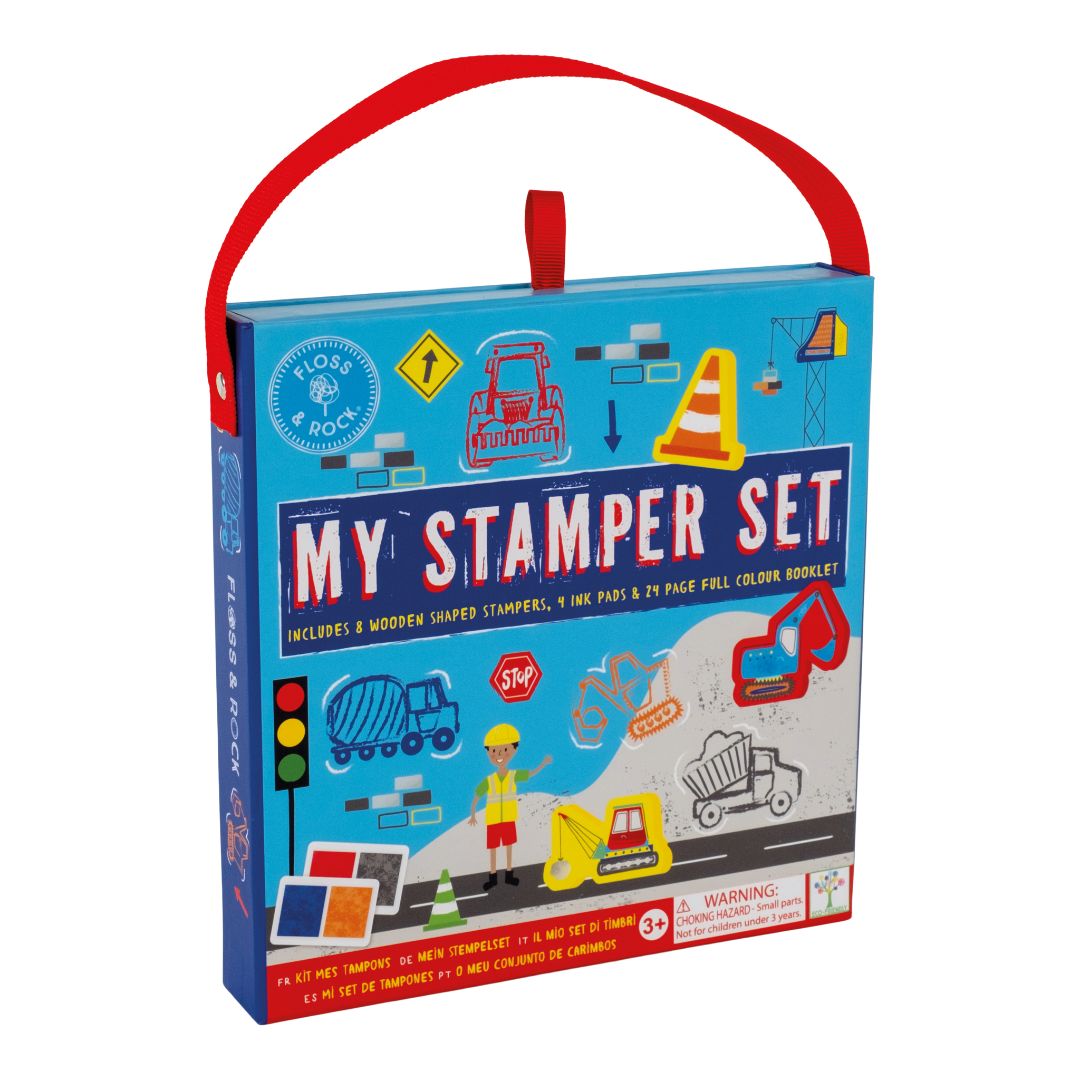 48P6034 Construction Stamper Set