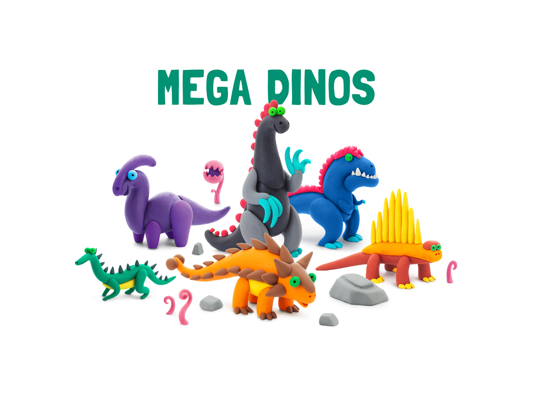 15017 HeyClay - Mega Dino's 15 cans