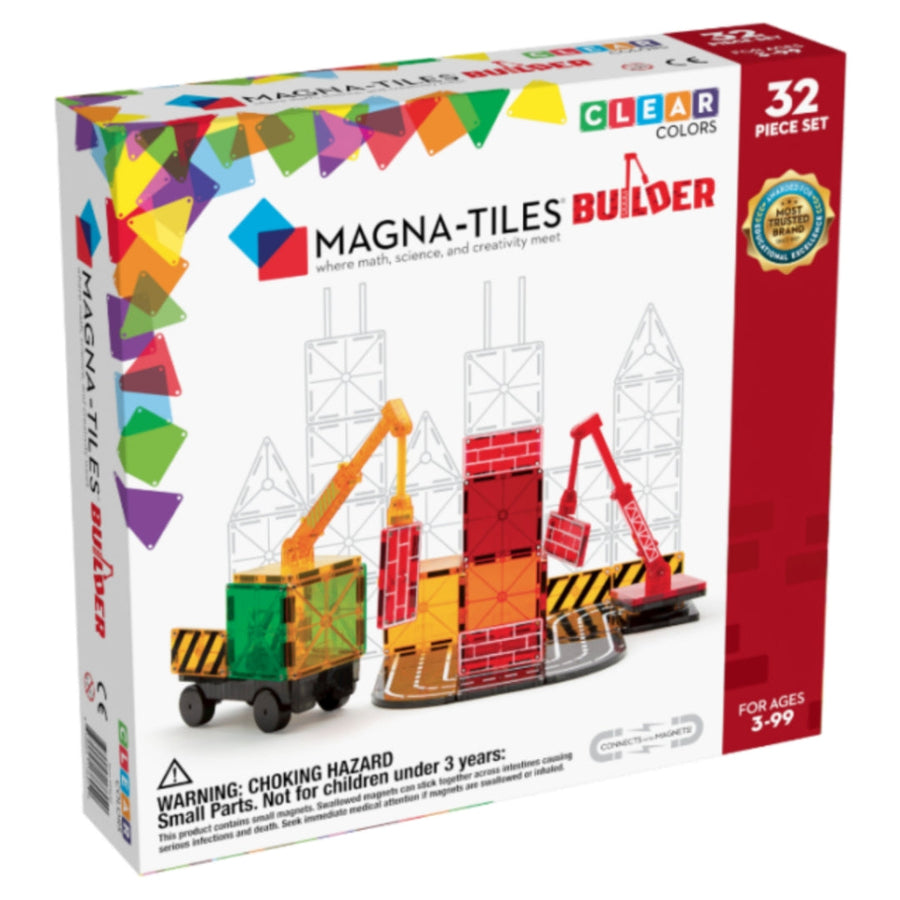 MAGNA-TILES® Builder 32 Piece Set