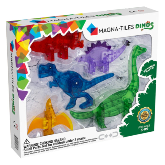 MAGNA-TILES® Dinos 5 piece