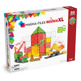 MAGNA-TILES® Builder XL 50 Piece Set