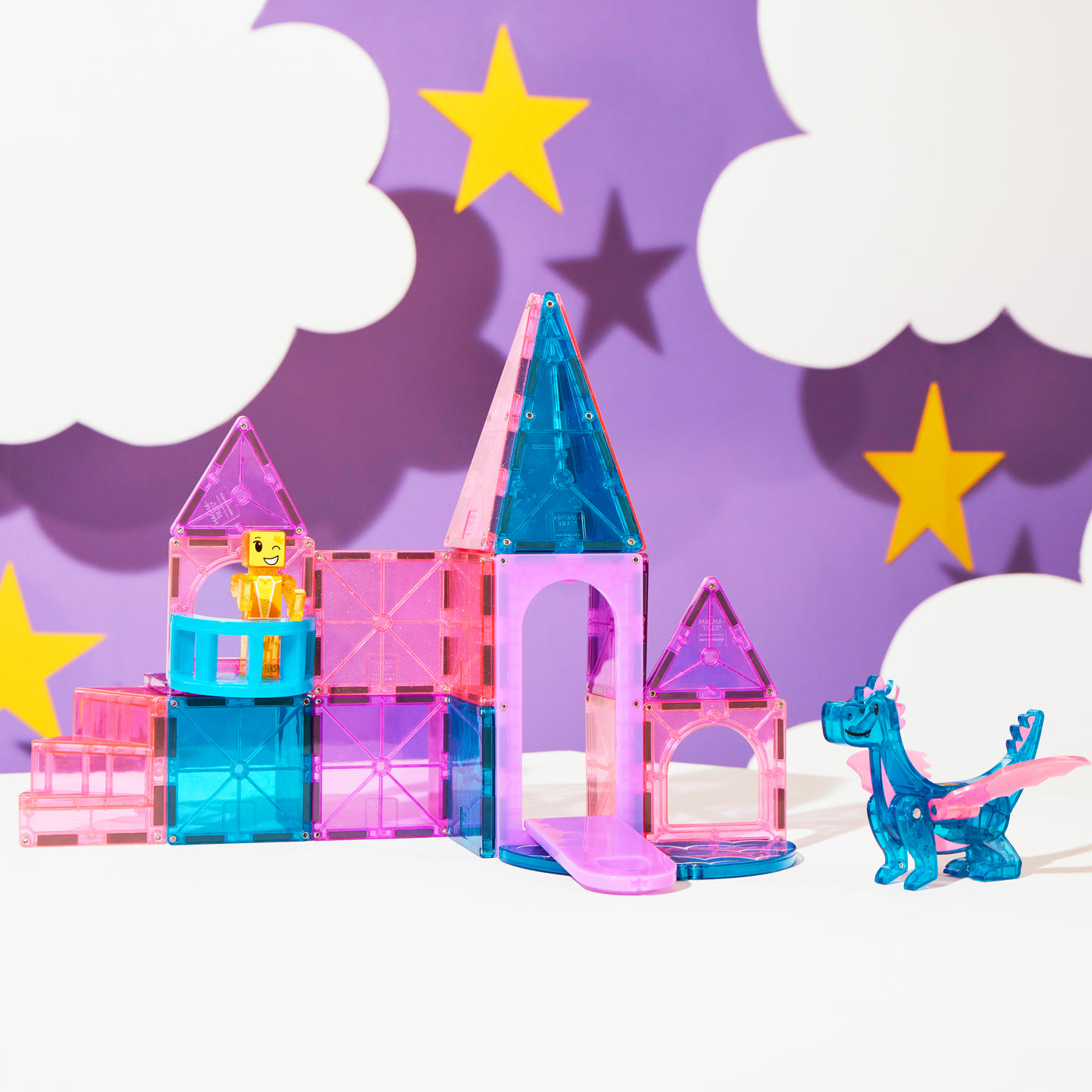 MAGNA-TILES® Castle 25 Piece Set