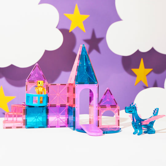 MAGNA-TILES® Castle 25 Piece Set