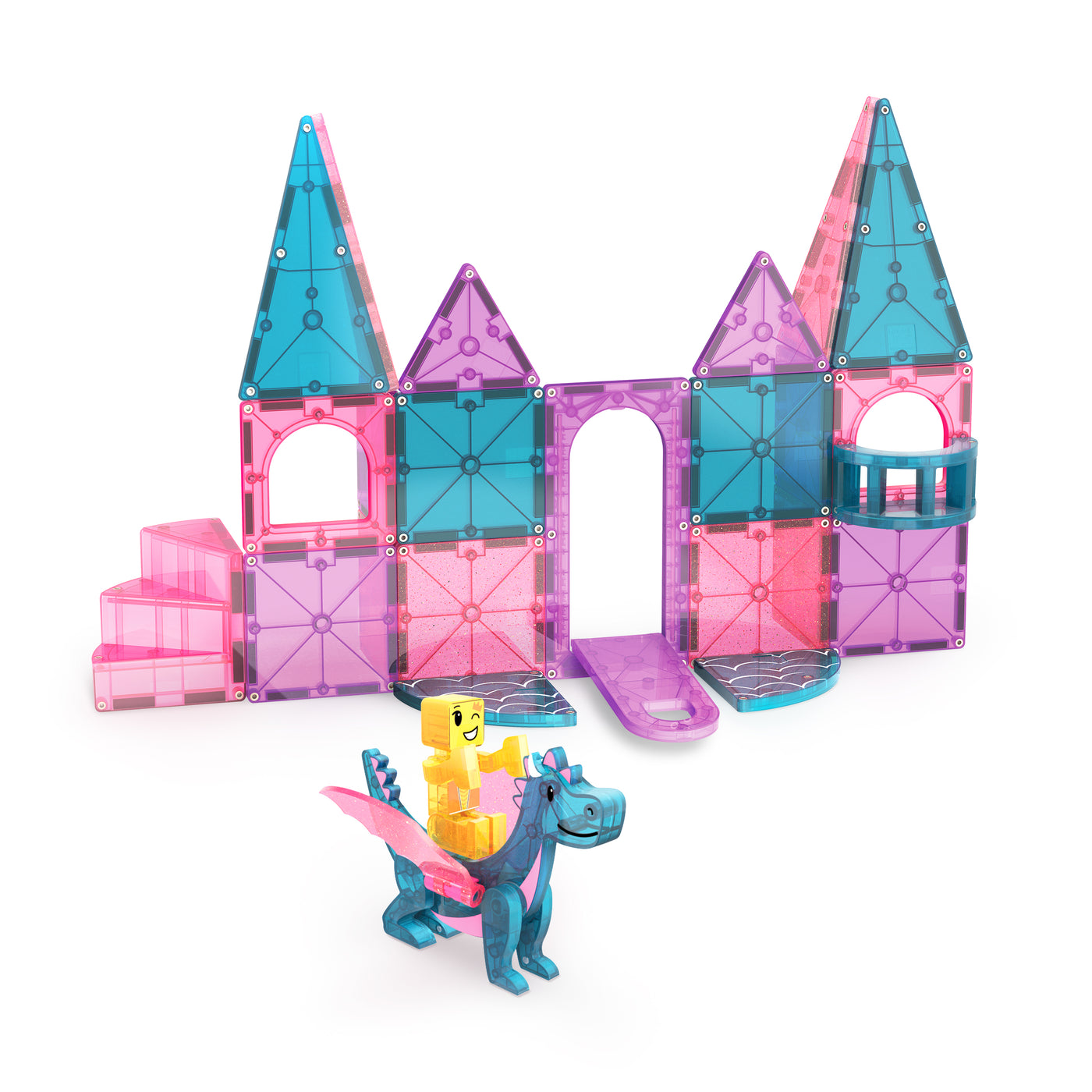 MAGNA-TILES® Castle 25 Piece Set