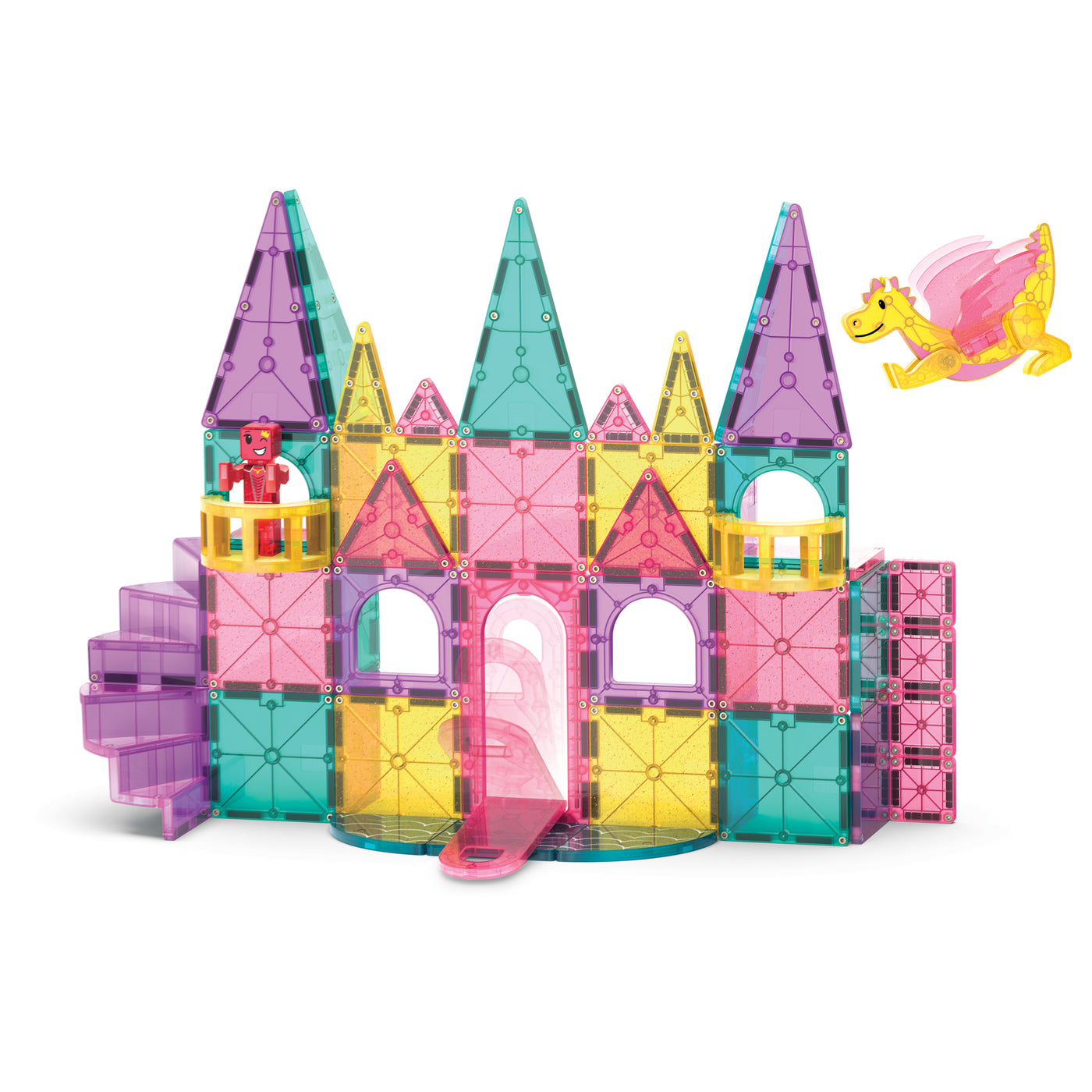 MAGNA-TILES® Castle 25 Piece Set