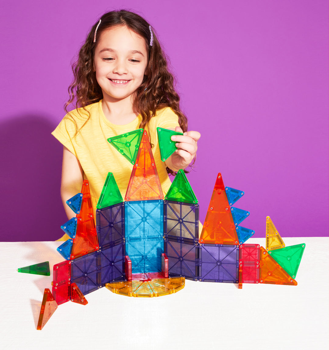 MAGNA-TILES® Combo 62 Piece Set