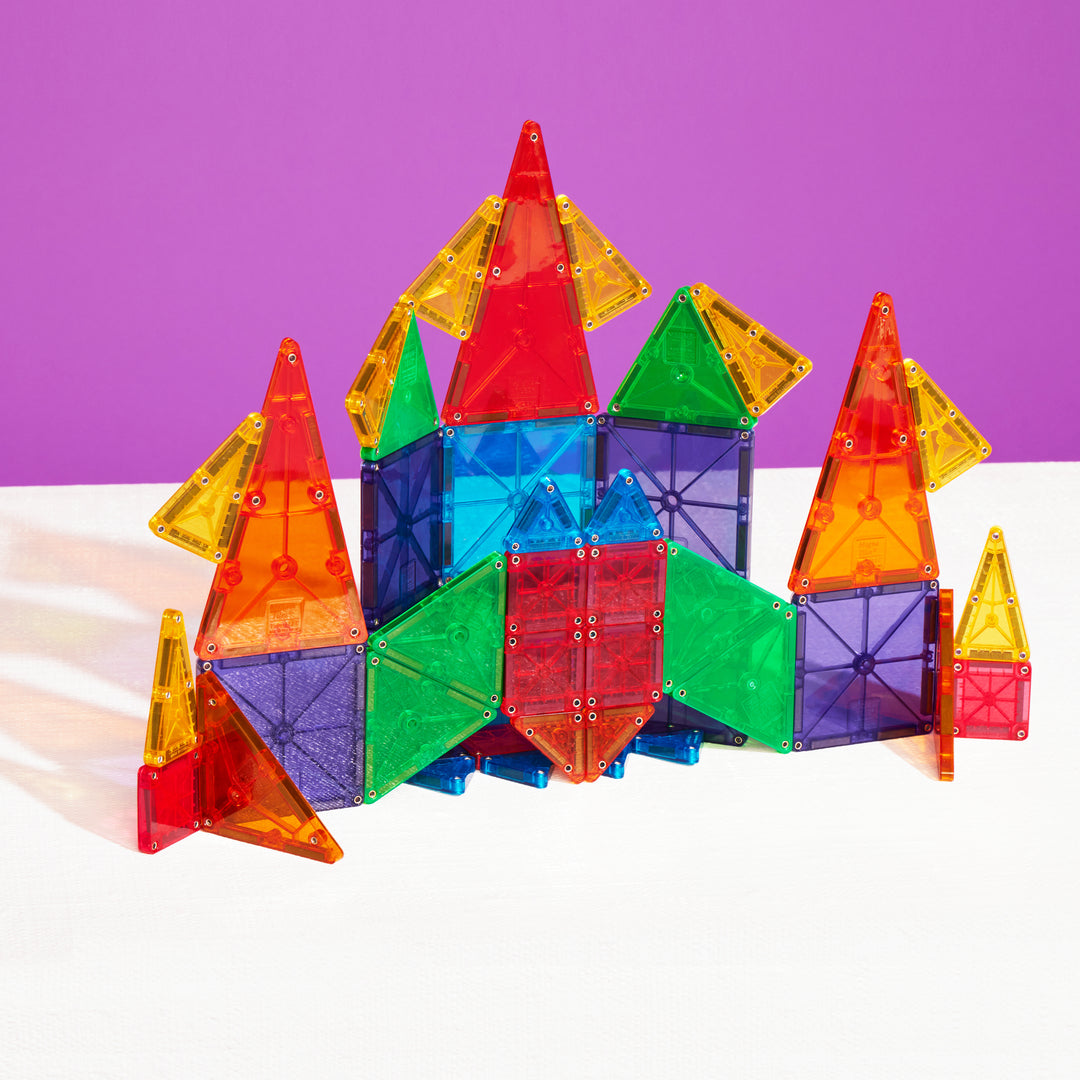 MAGNA-TILES® Combo 62 Piece Set