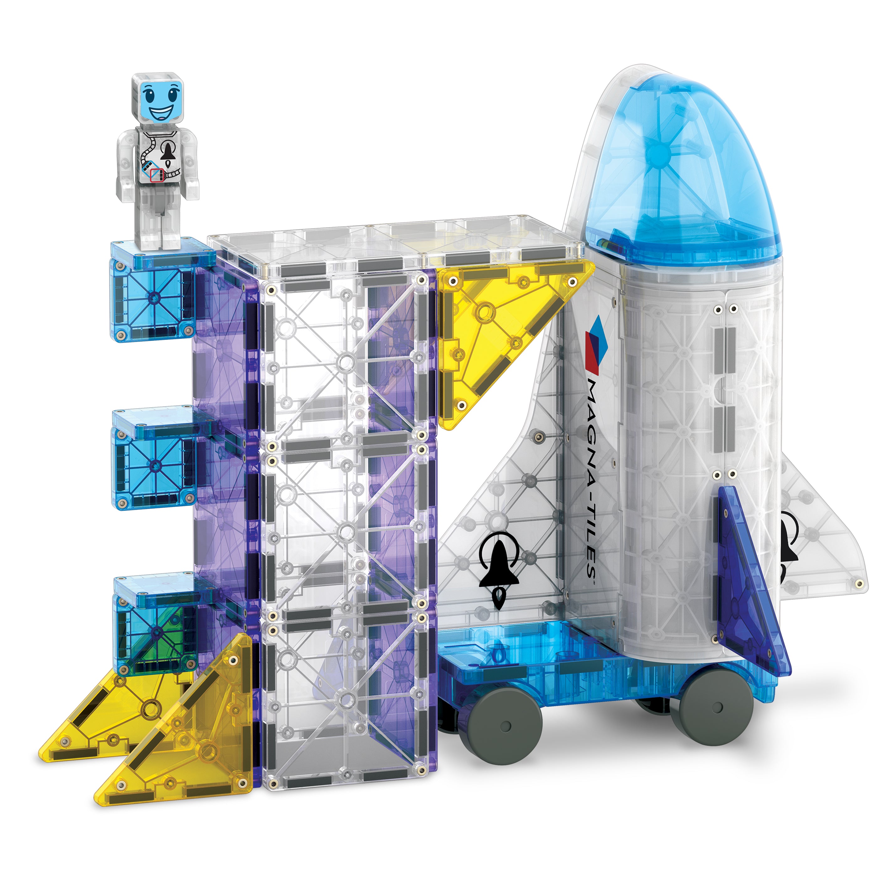 MAGNA-TILES® Space 32 Piece Set