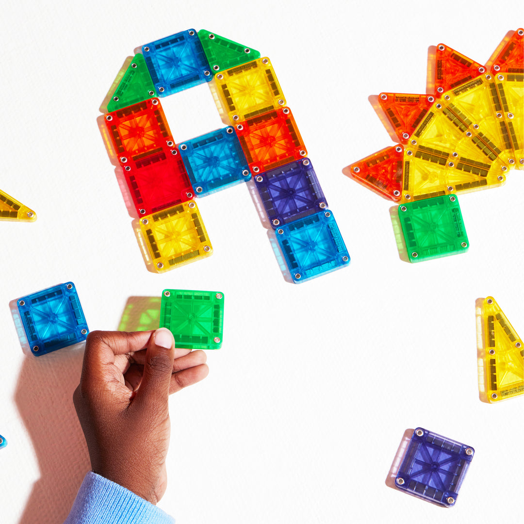 MAGNA-TILES® Micro Mags 70 Piece Set