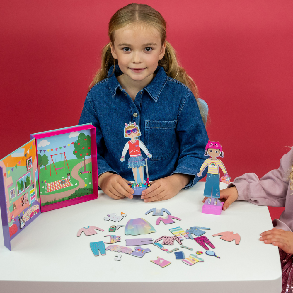 50P6102 Floss&Rock Dress up Best Friends