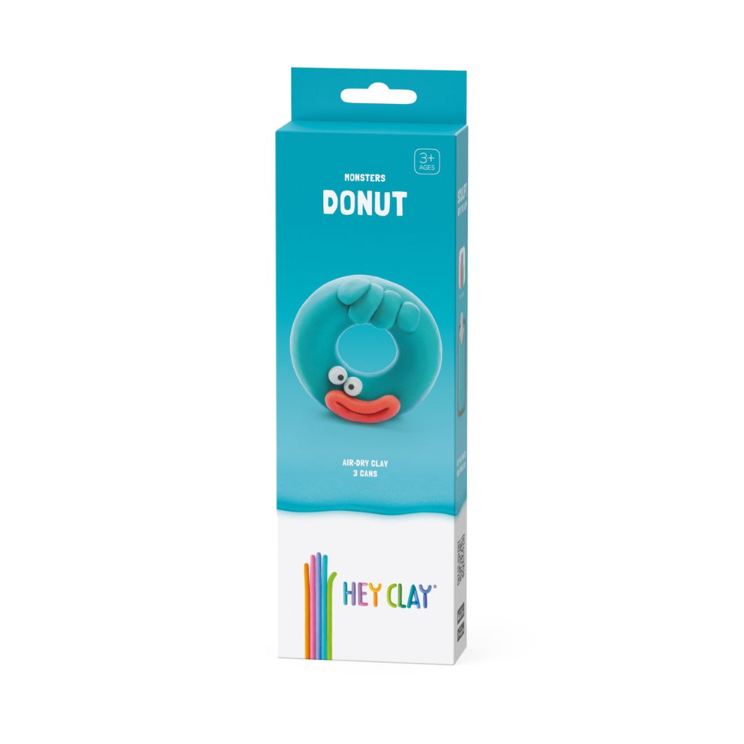 dounut clay toy