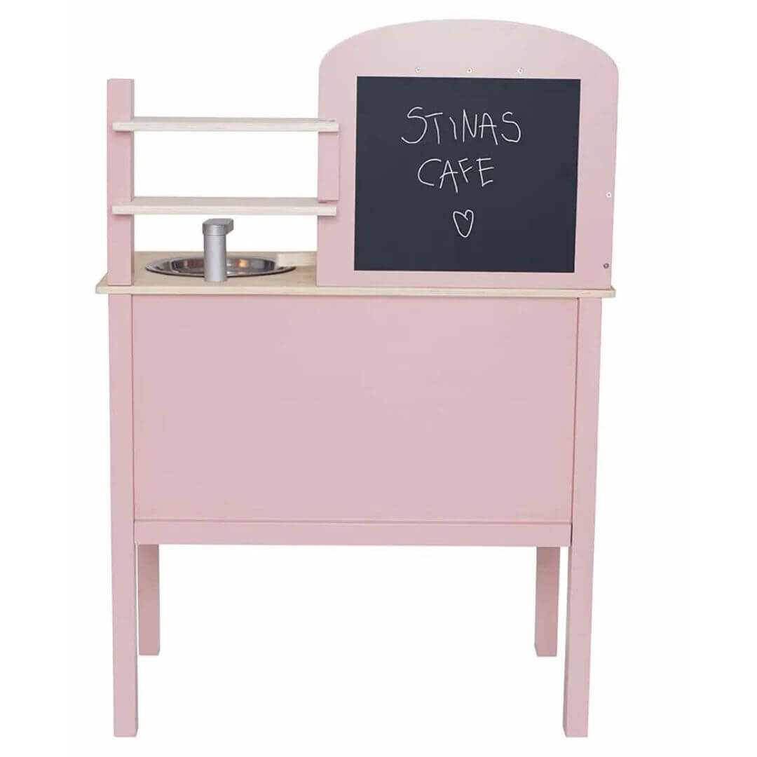 W7206 Jabadabado - Kitchen with pot & pan pink