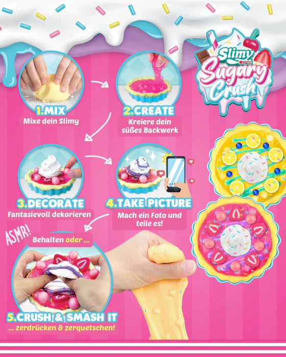 Slimy 36131 - Sugary Crush-it - Mini-Taart