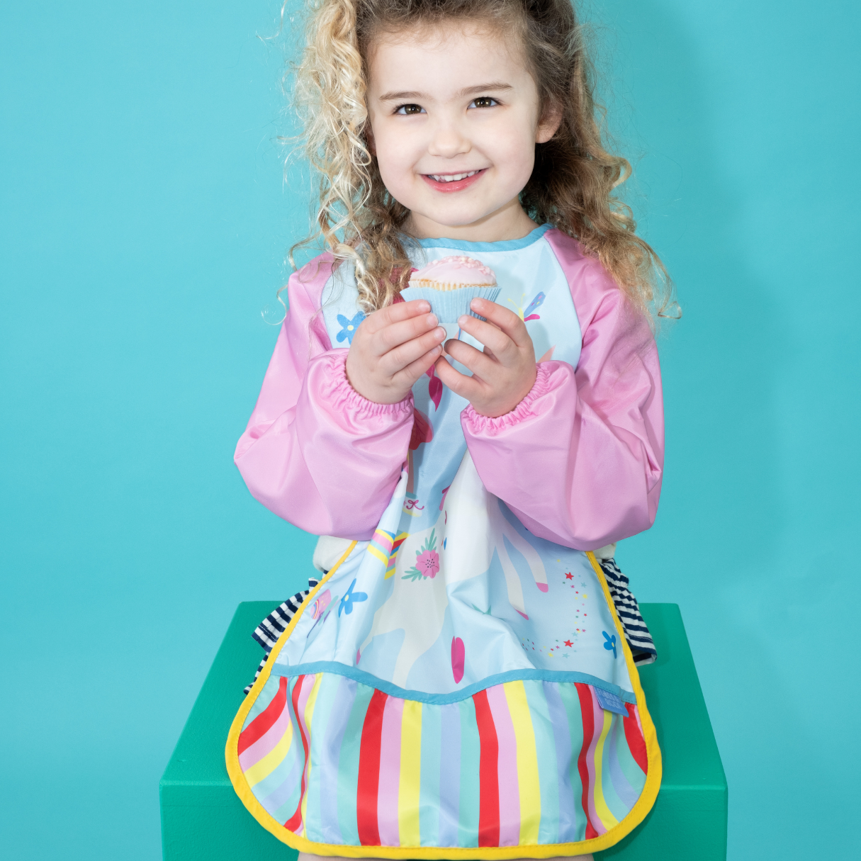 49P6052 Floss&Rock - Aprons - Rainbow Fairy