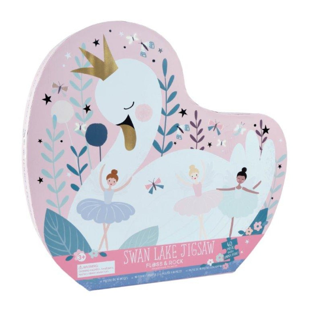 swan lake jigsaw puzzle