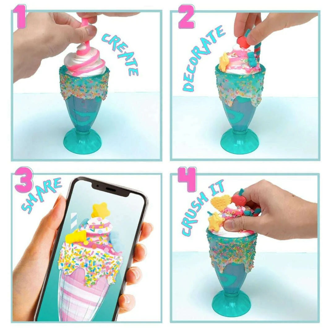 Slimy 36130 - Sugary Crush-it - Mini-Milkshake