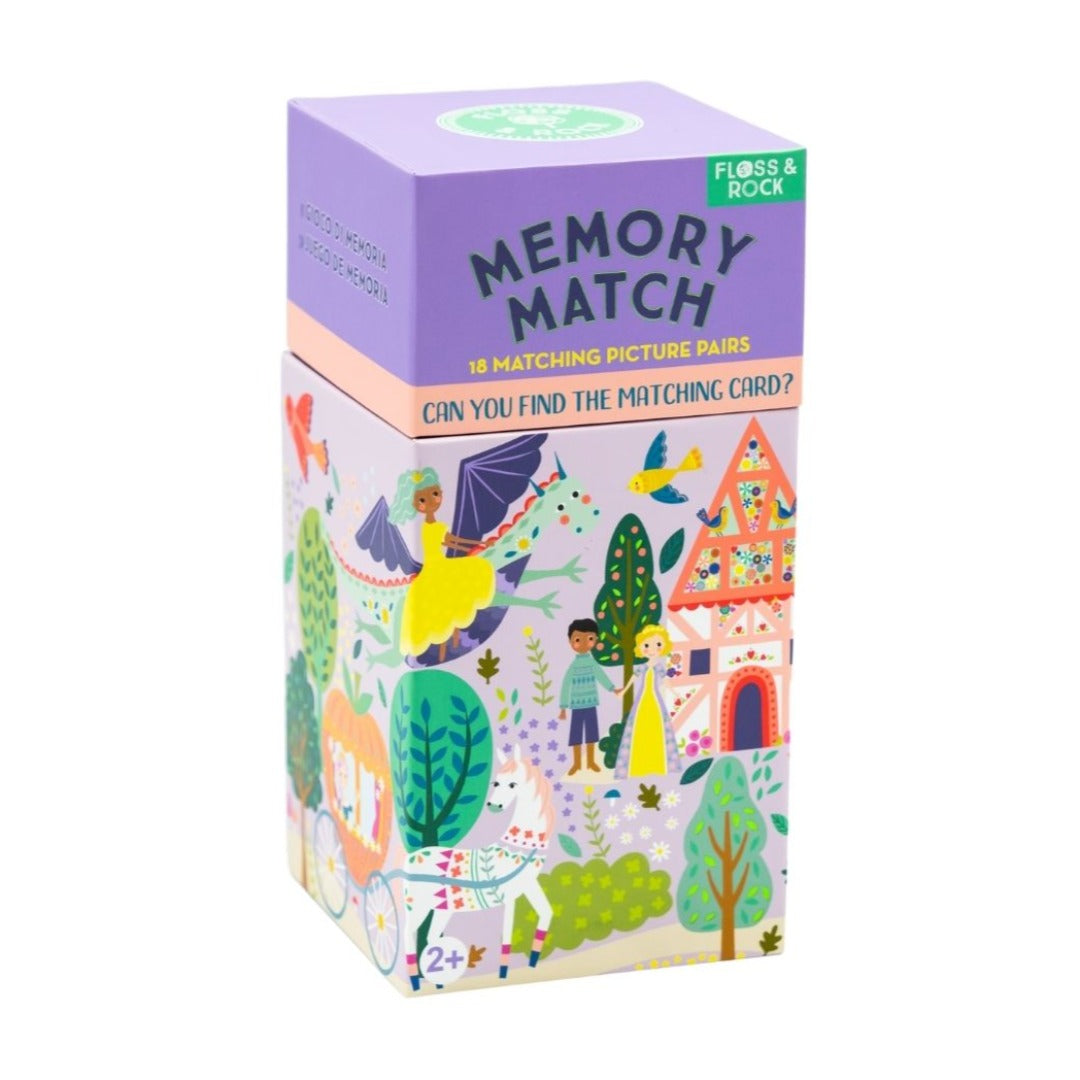 45P6486 - Fairy Tale Memory Match