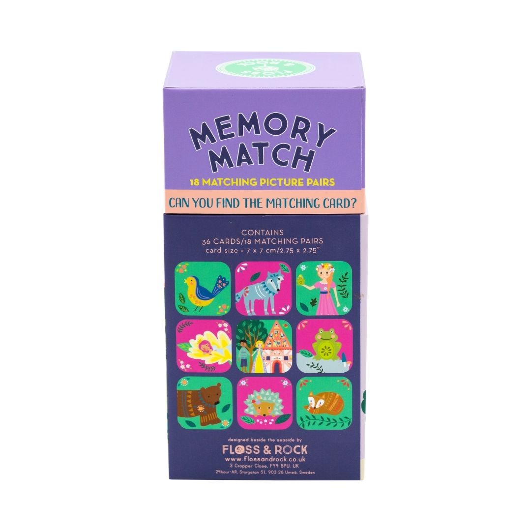 45P6486 - Fairy Tale Memory Match