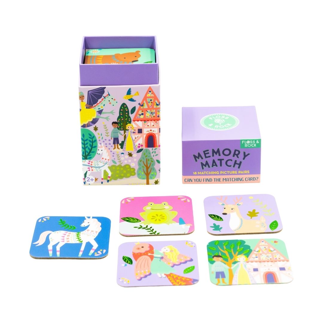 45P6486 - Fairy Tale Memory Match