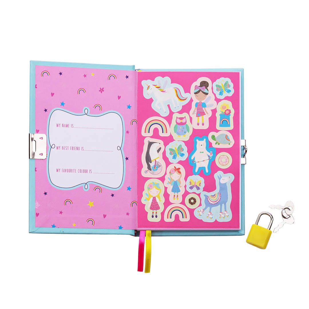 46P6550 - Rainbow Fairy My Scented Secret Diary