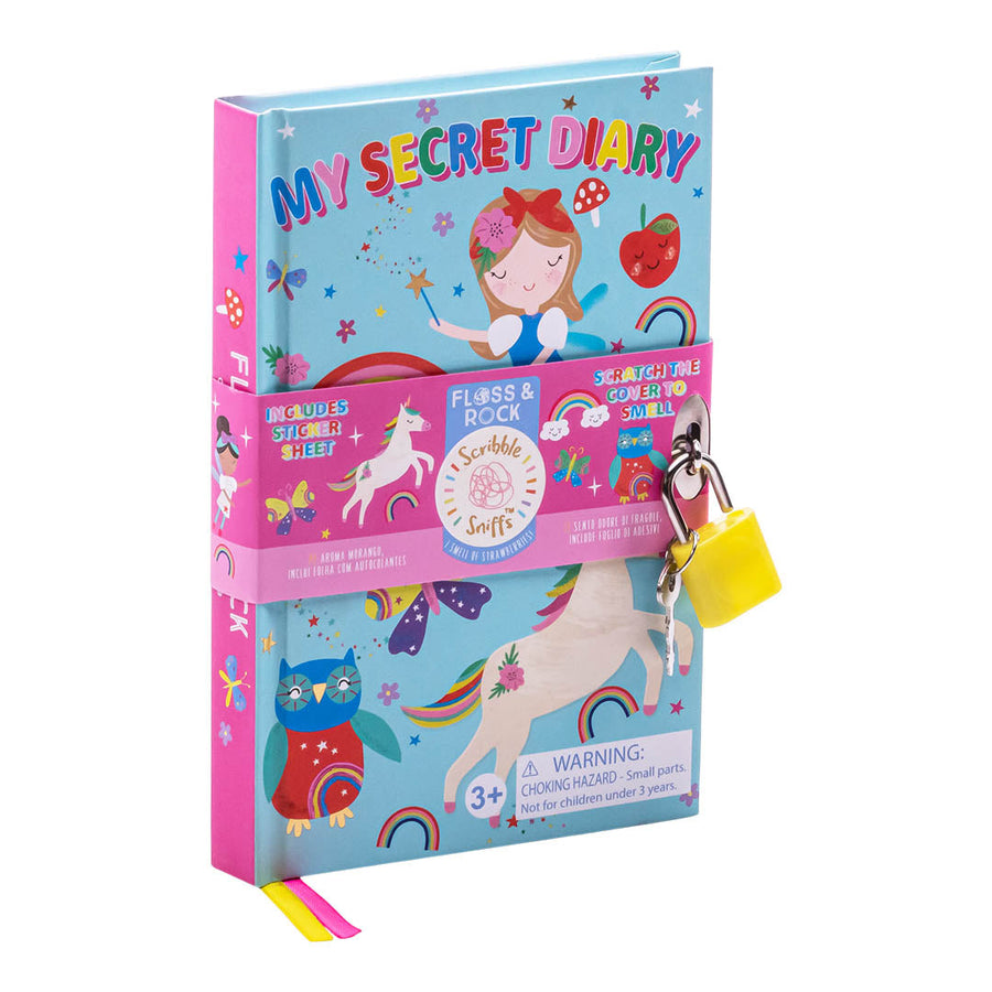 46P6550 - Rainbow Fairy My Scented Secret Diary