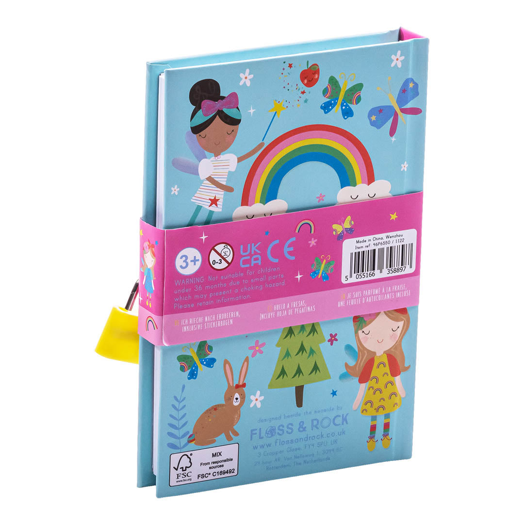 46P6550 - Rainbow Fairy My Scented Secret Diary