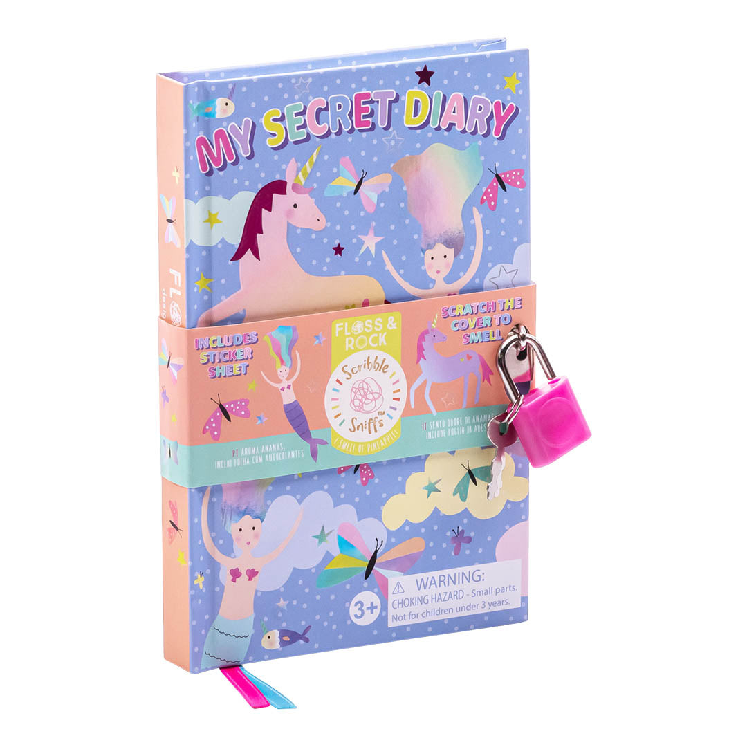 46P6551 - Fantasy My Scented Secret Diary