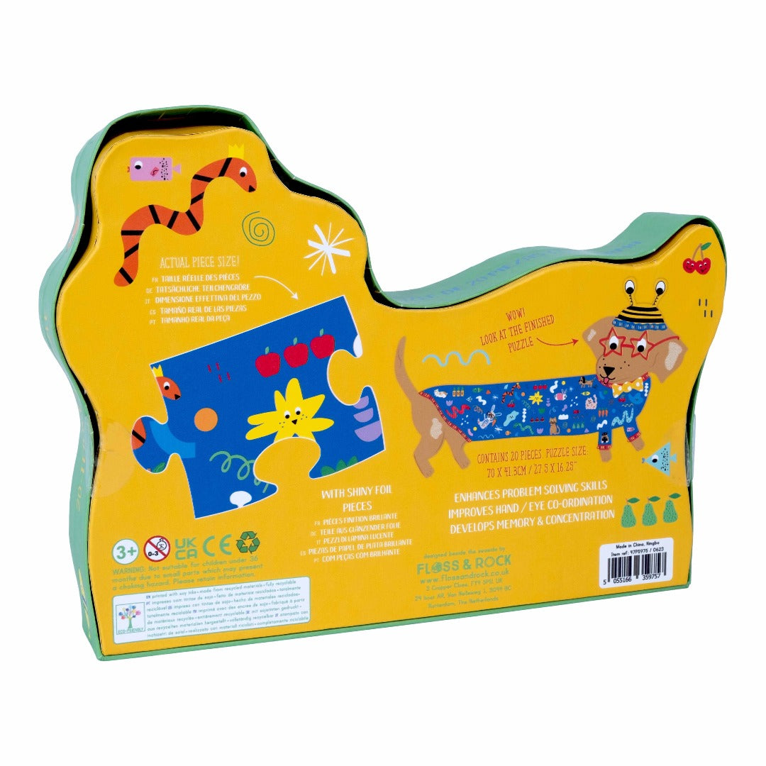 47P5975 - Floss&Rock - Pets 20 stuks jigsaw puzzle