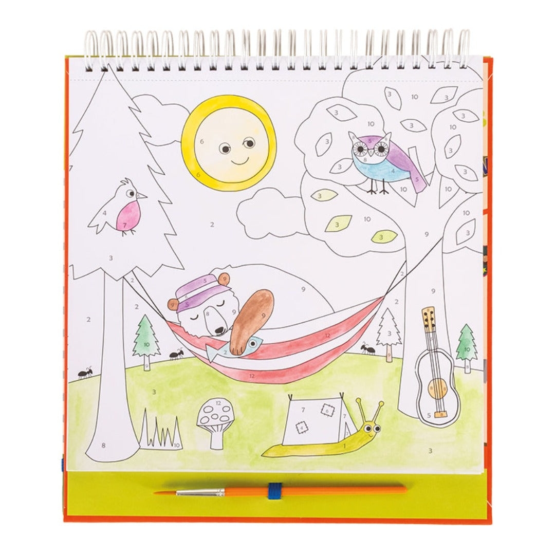 kids art book