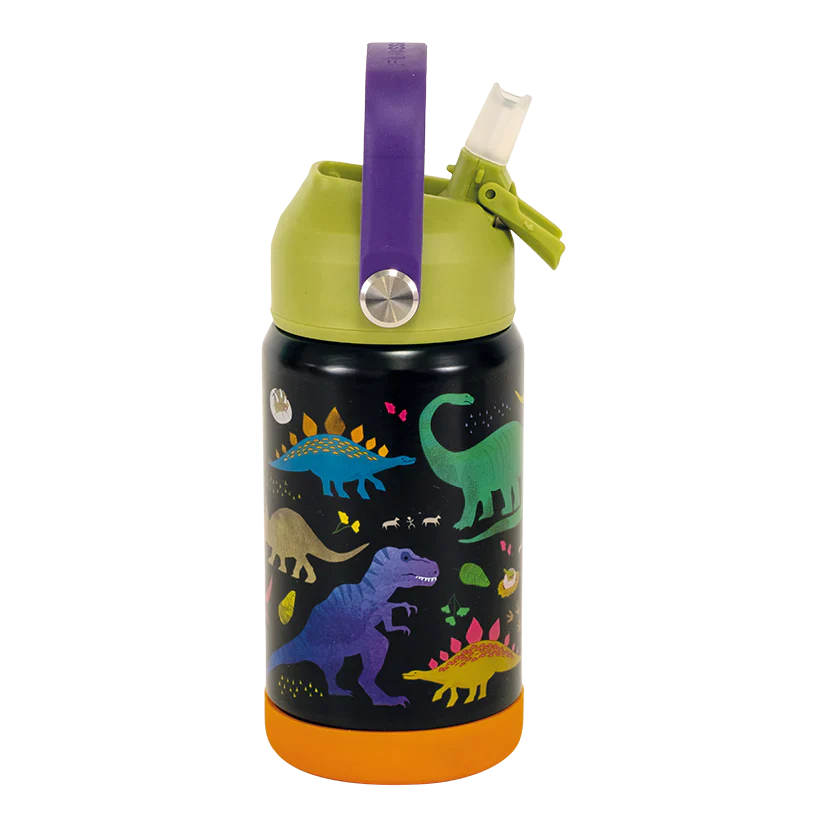 48P6016 - Floss&Rock - Dino - Drink fles