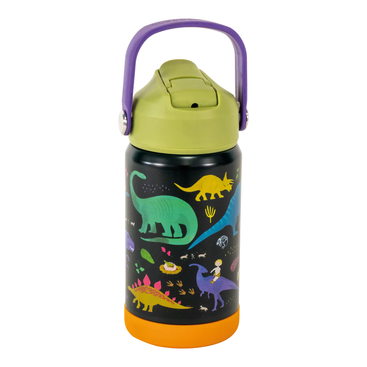 48P6016 - Floss&Rock - Dino - Drink fles