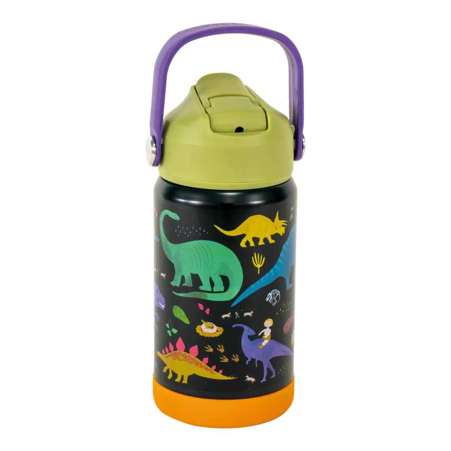 48P6016 - Floss&Rock - Dino - Drink fles