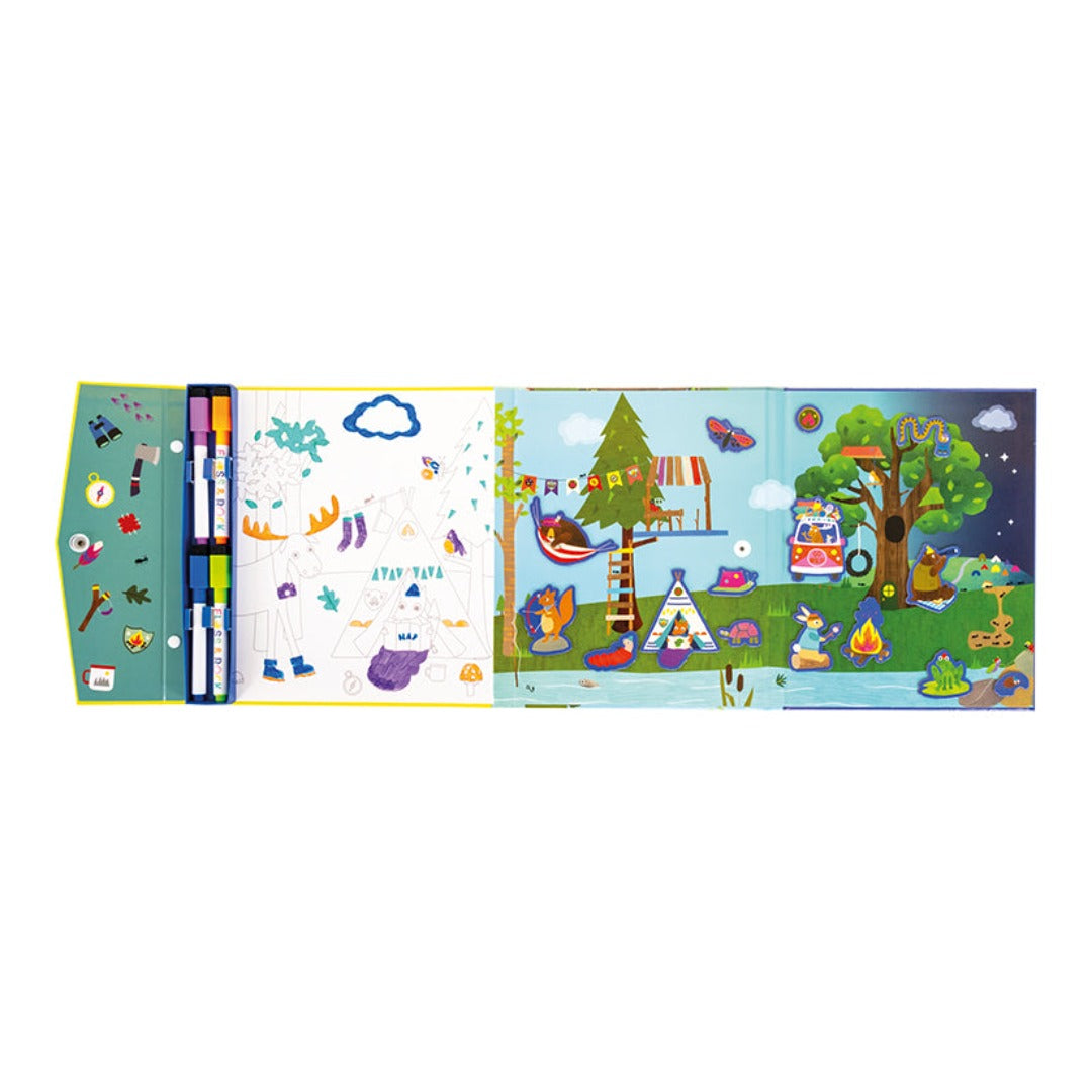 48P6042 - Floss & Rock Adventure Magnetic Multi Play