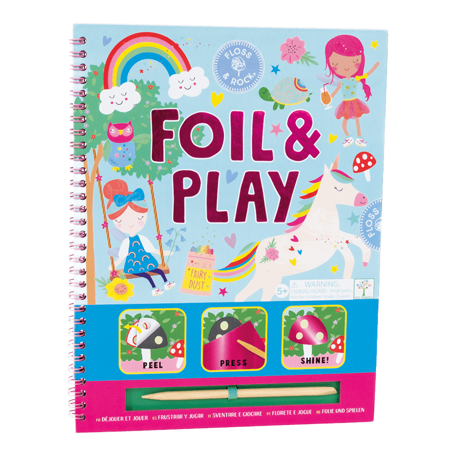 49P6048 Floss&Rock - Foil & Play - Rainbow Fairy