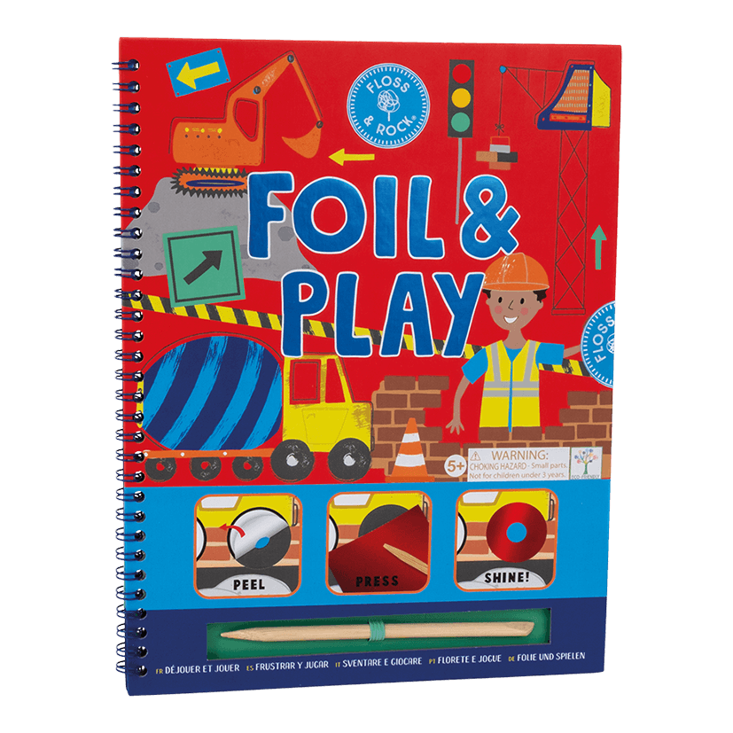 49P6050 Floss&Rock - Foil & Play - Construction