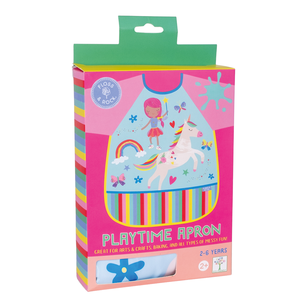 49P6052 Floss&Rock - Aprons - Rainbow Fairy